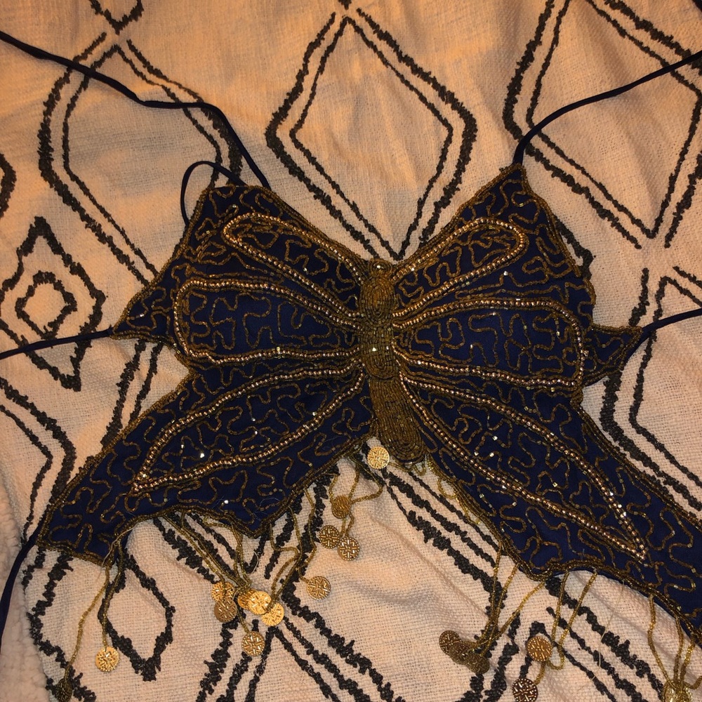 Beautiful hand-made belly dancing/gypsy costume!